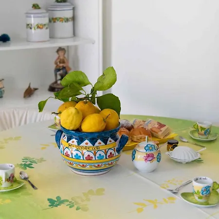 アパート La Terrazza Di Zia Pa' *